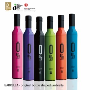 UMBRELLA IN A BOTTLE "Isabrella"